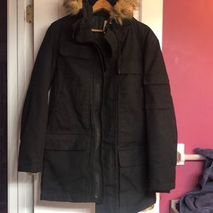 Black parka